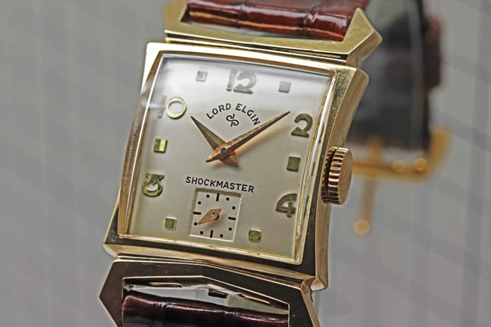 ロード・エルジン ショックマスター Ref.7602 Cal.713 滋賀 時計